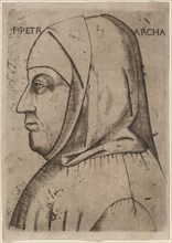 Portrait of Petrarch, first half 16th century.