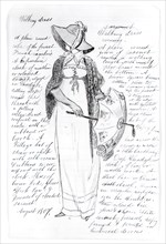 Woman With Parasol (Walking Dress), 1875-1876.