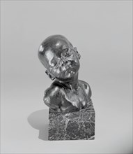 Head of a Baby (Georgette Dalou), Late 1870's.