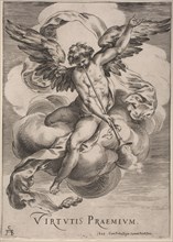 An Allegorical Figure: Virtutis Praemium, 1628.