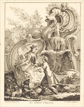 Le Galand Chasseur, 1736. [The Gallant Hunter].