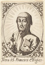 The True Effigy of Saint Francis, c. 1620-1621.