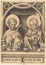 Saints Thomas and James the Less, c. 1480/1485.