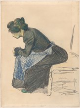 Study of a Woman, late 19th-early 20th century.