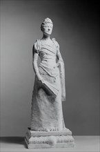 Full-Length Figure of Mrs. Thomas Eakins, 1894.