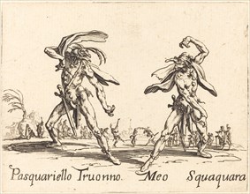 Pasquariello Truonno and Meo Squaquara, c. 1622.