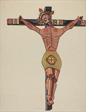 Crucifix - From the Vicinity of Mora, 1935/1942.