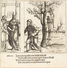 Judas Returns the Thirty Pieces of Silver, 1548.