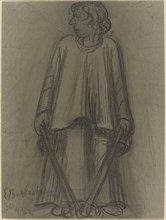 Standing Figure with Extinguished Torches, 1922.