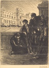 Misery and Splendor (Misere et splendeur), 1908.
