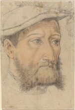 Portrait of a Bearded Man with a Beret, c. 1540.