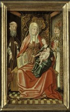 Saint Anne with Virgin and Child, ca. 1400-1425.