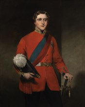 The Prince of Wales (King Edward VII), ca. 1860.