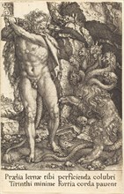 Hercules Fighting with the Hydra of Lernea, 1550.