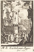 The Martyrdom of Saint Bartholomew, c. 1634/1635.