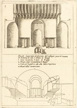 Elevation of the Church of the Holy Manger, 1619.