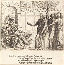 Jesus Identifies Himself before the Arrest, 1548.