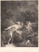 La Fontaine d'Amour (The Fountain of Love), 1785.