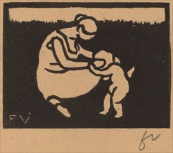 Bather and Child (La baigneuse à l'enfant), 1893.