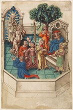 The Calumny of Apelles [fol. 6 recto], 1512/1514.
