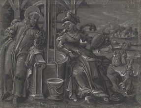 Christ and the Woman of Samaria [verso], c. 1600.