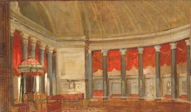 Study for The House of Representatives, ca. 1821.