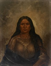 Chan-ku-wash-te-mine (Good Road Woman), ca. 1887.