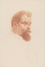 Portrait of Max Klinger, 1902. Private Collection.