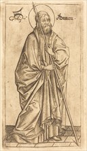 Saint Thomas (?) or Saint Simon (?), c. 1470/1480.