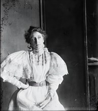 Jennie Dean Kershaw (Mrs. Samuel Murray), c. 1897.