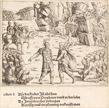 The Victory of Judas Maccabeus Over Niccanor, 1547.