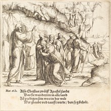 Christ Charges the Apostles of their Mission, 1548.