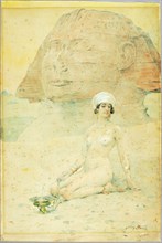 Spirit of the Sphinx, late 19th-early 20th century.