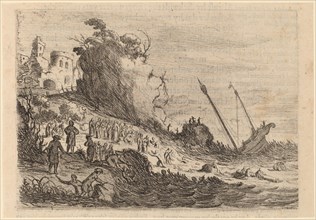 Saint Paul Shipwrecked on the Island of Malta, 1634.