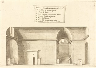 Elevation of the Church of the Holy Sepulchre, 1619.