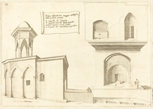 Elevation of the Church of the Holy Sepulchre, 1619.