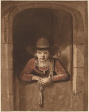 Boy Leaning over a Lower Door, 1763, published 1765.