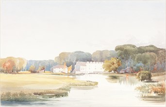 Horstead Mill on the River Bure, Norfolk, 1829/1848.