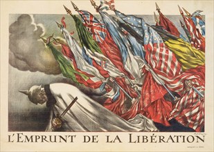 L'Emprunt de la Libération , 1918. Private Collection.