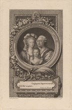 Louis XVI, Marie-Antoinette, and Louis-Charles, 1793.