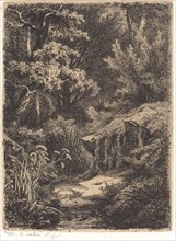 Le petit ruisseau (The Little Brook), published 1849.