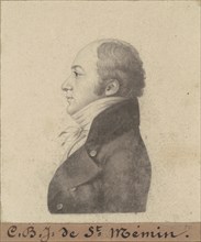 Charles Balthazar Julien Févret de Saint-Mémin, 1799.