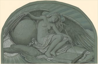 Study for "The Eclipse of the Sun by the Moon", 1892.
