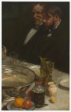 The Story (The Diners; Pleasures of the Table), 1898.