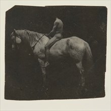 Samuel Murray Astride Eakins' Horse "Billy", c. 1892.