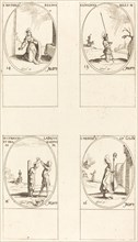 St. Matilda; St. Longinus; St. Cyriacus; St. Heribert.