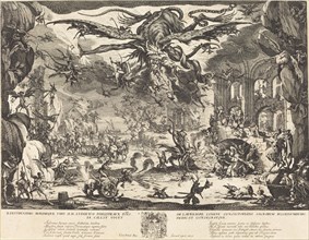 The Temptation of Saint Anthony [second version], 1635.