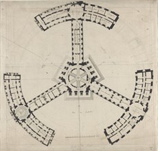Ground Plan for an Academy of the Fine Arts, 1750/1790.