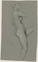 Study for "The Fates Gathering in the Stars", 1884-1887.