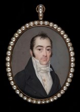 Portrait of a Gentleman with Initials A.S.N., ca. 1805.